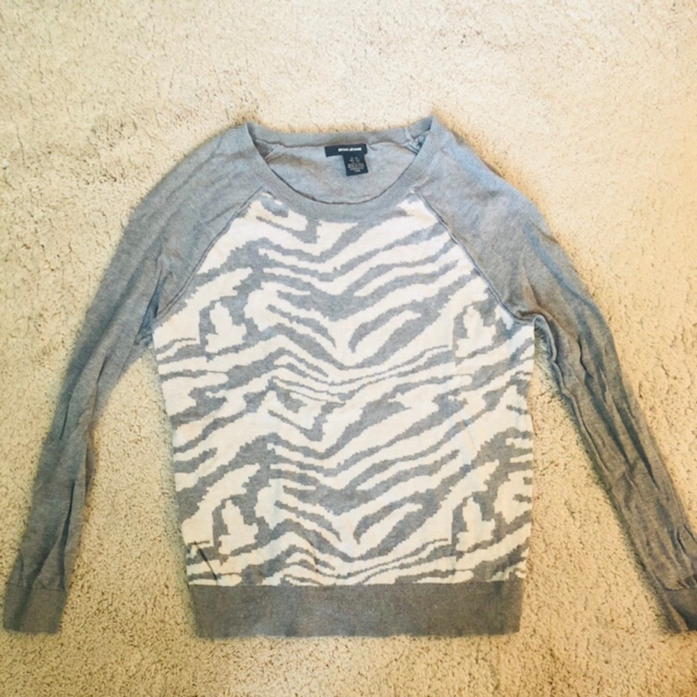 DKNY Animal print sweater